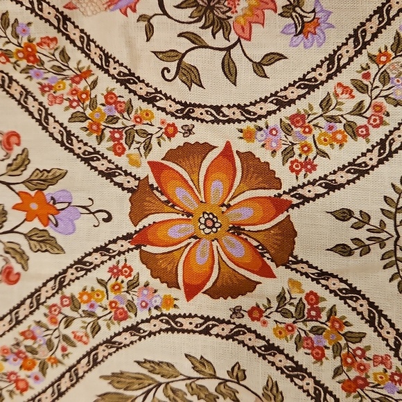 💕DEREK LAM 10 CROSBY Madani Linen Blend Smocked Skirt Light Khaki Floral 12 NWT - Picture 14 of 16